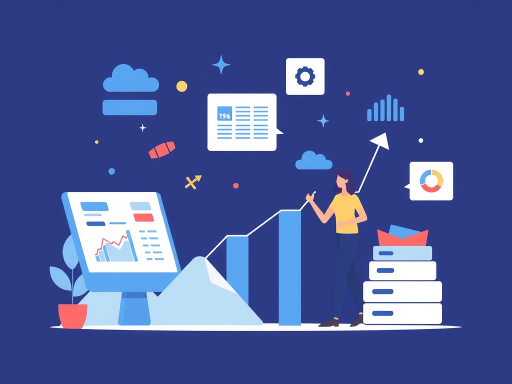 DTC brand scaling visualization