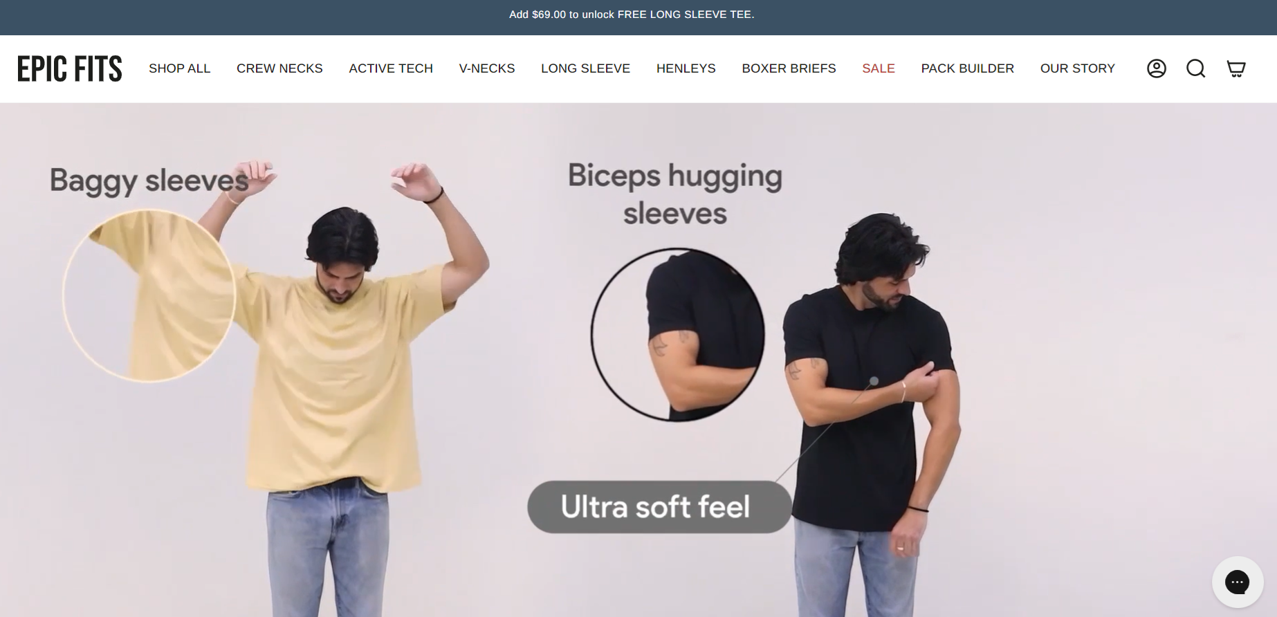 Custom Shopify theme development example