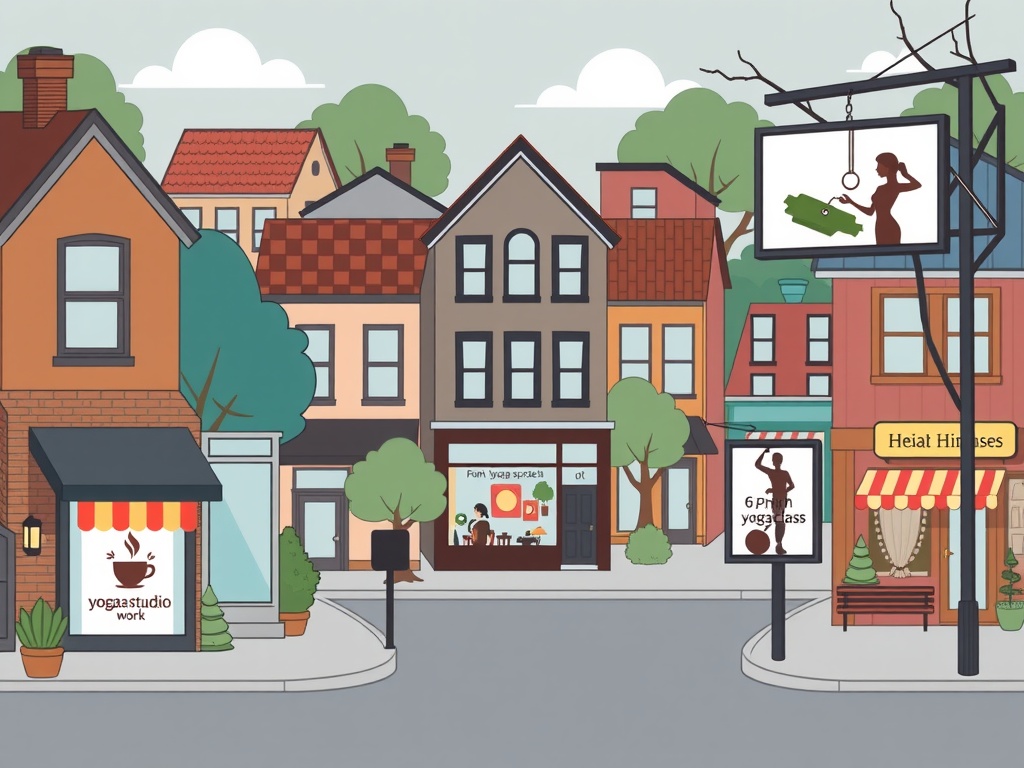 Local businesses using targeted digital ads in their neighborhood