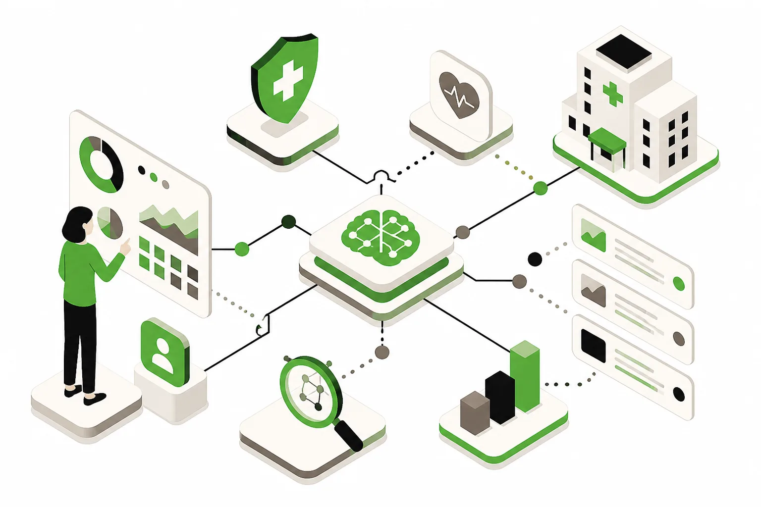 Navigating the AI Search Landscape: Key Metrics for Healthcare Facilities